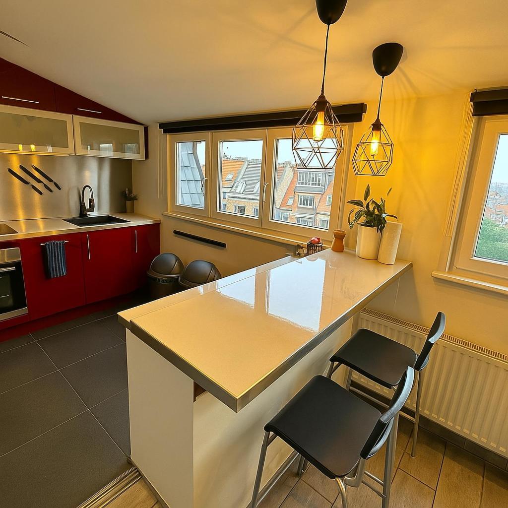 Apartament Brussels Quiet Oasis Zewnętrze zdjęcie
